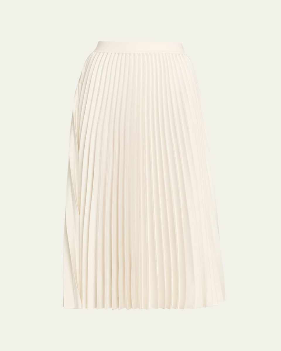 Melanie Pleated Midi Skirt